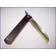 Rigotti Double Blade Carbon Steel Knife, Folding Razor Style