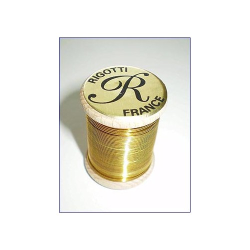 Rigotti Contrabassoon Reed Wire, Brass, 0.7mm Diameter