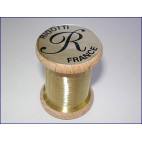 Rigotti English Horn Reed Wire, Brass, 0.35mm Diameter