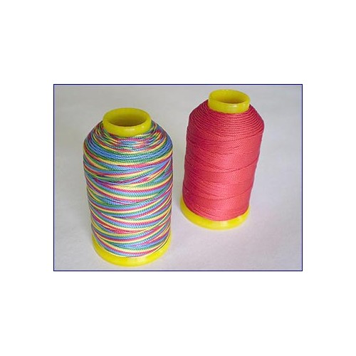 Rigotti Red Nylon Thread, 250m 