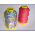 Rigotti Red Nylon Thread, 250m 