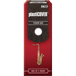 Rico Plasticover Tenor Saxophone Reed, Strength 2, Box of 5