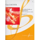 Billaudot “50 études faciles and progressives” - G. Lacour, Volume 2