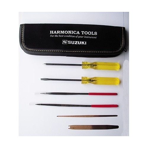 Suzuki Harmonica Pro Repair Kit