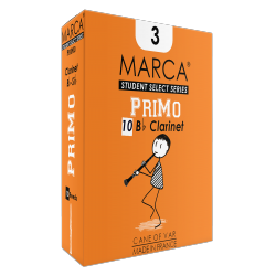 Marca Primo Bb Clarinet Reed Strength 1.5