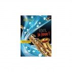 Billaudot Saxophone Learning Book "Écoute, je joue !" - J.Y. Fourneau, Volume 2 (French)