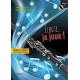 Billaudot Clarinet Learning Book "Écoute, je joue !" - J.M. Fessard, Volume 2 (French)