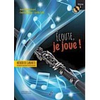 Billaudot Clarinet Learning Book "Écoute, je joue !" - J.M. Fessard, Volume 2 (French)
