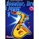 Saxophone Learning Book "Écouter, Lire et Jouer" (Alto, Baritone) - De Haske, Volume 1 + CD (French)