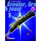 Oboe Learning Book "Écouter, Lire et Jouer" - De Haske, Volume 1 + CD (French)