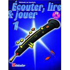 Oboe Learning Book "Écouter, Lire et Jouer" - De Haske, Volume 1 + CD (French)