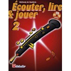 Oboe Learning Book "Écouter, Lire et Jouer" - De Haske, Volume 2 + CD (French)