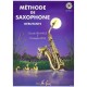 Beginner's Saxophone Learning Book - Delangle, Volume 1 + CD (French)