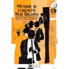Clarinet Learning Book "New Orleans" - Pellegrino + CD (French)