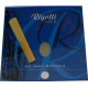 Rigotti Gold Baritone Saxophone Reed, Strength 2.5, Box of 3