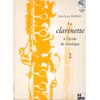 Clarinet Learning Book "La Clarinette à L'école de Musique" - J.L. Margo, Volume 1 + CD (French)