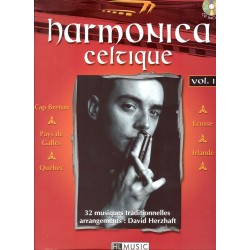 “Harmonica Celtique” - D. Herzhaft, Volume 1 + CD