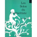 "Les Solos Du Clarinettiste" - Y. Didier, Volume 1