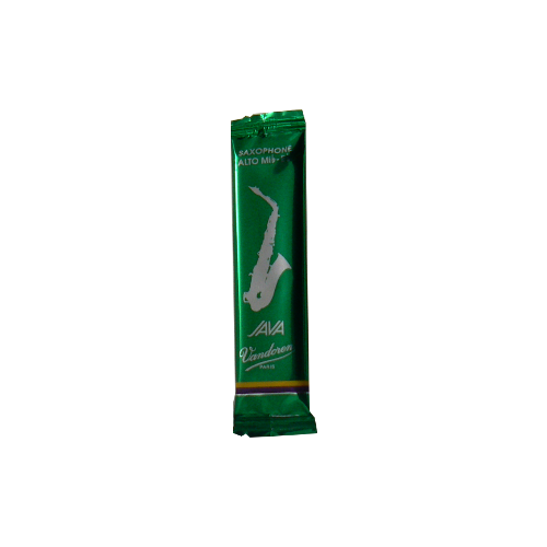 Vandoren Java Green Alto Saxophone Reed, Strength 3