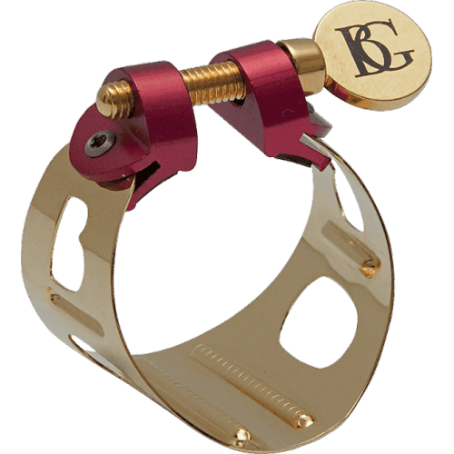BG Duo Lacquered Ligature for Alto Saxophone and Bb Clarinet