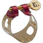 BG Duo Lacquered Ligature for Alto Saxophone and Bb Clarinet
