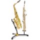 Hercules DS533BB Soprano, Alto and Tenor Saxophone Stand
