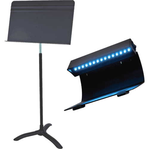 Manhasset TMH48 Combo Music Stand and Lamp