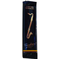 Vandoren Traditional Bass Clarinet Reed, Strength 3.5