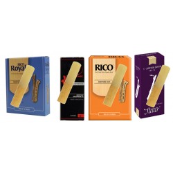 Selection Pack beginner baritone saxophone reeds