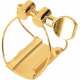 Brancher Gold Tenor Saxophone Ligature for Ebonite Mouthpiece