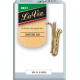 Rico La Voz Baritone Saxophone Reed (Medium)en, Box of 10