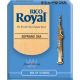 Rico Royal Soprano Saxophone Reed, Strength 2, Box of 10 