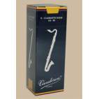 Vandoren Traditional Bass Clarinet Reed, Strength 3.5, Box of 5