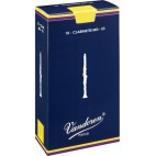 Vandoren Traditional Eb Clarinet Reed, Strength 2, Box of 10 