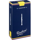 Vandoren Traditional Eb Clarinet Reed, Strength 1.5, Box of 10 