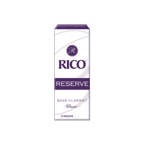 D'Addario Reserve Bass Clarinet Reed, Strength 2.5, Box of 5 