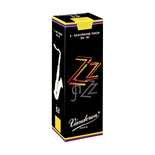 Vandoren ZZ Tenor Saxophone Reed, Strength 1.5, Box of 5