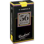 Vandoren 56 Rue Lepic Bb Clarinet Reed, Strength 5, Box of 10 