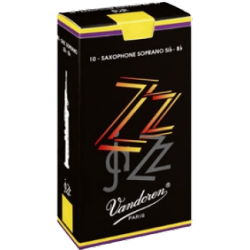 Vandoren ZZ Soprano Saxophone Reed, Strength 2, Box of 10 