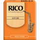 Rico Orange Alto Saxophone Reed, Strength 2, Box of 10