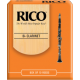 Rico Orange Bb Clarinet Reed, Strength 3, Box of 10