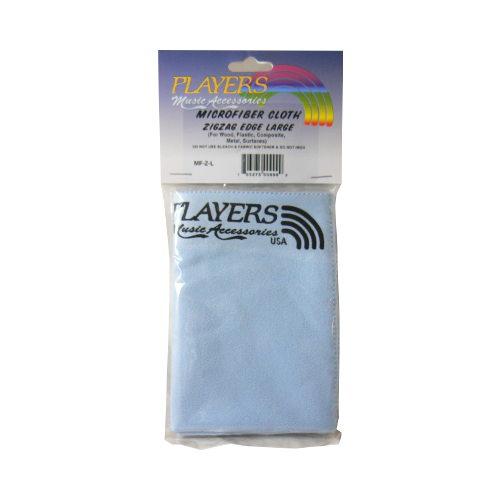 Players Microfibre Cleaning Cloth for Wood, Metal and Plastic Instruments