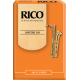 Rico Orange Baritone Saxophone Reed, Strength 3, Box of 10
