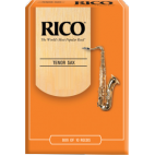 Rico Orange Tenor Saxophone Reed, Strength 1.5, Box of 10