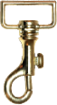 Harnais Saxophone Crochet Brass